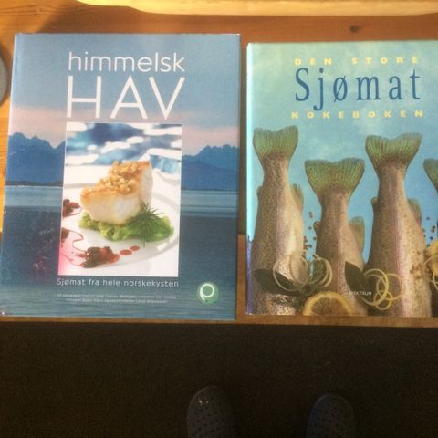 Himmelsk hav / Den store sjømat kokeboken