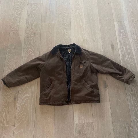 Carhartt Detroit mørk Brun Large