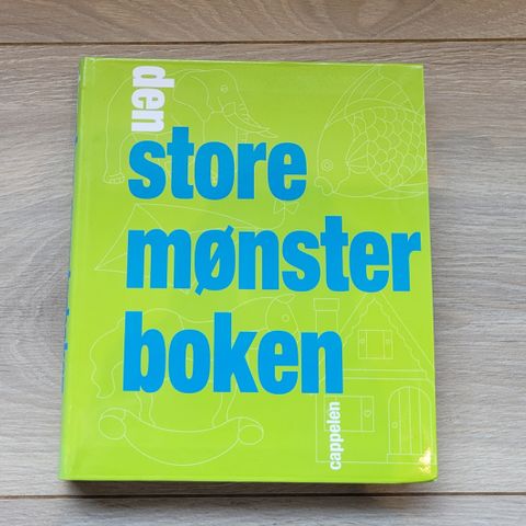 Den store mønsterboken