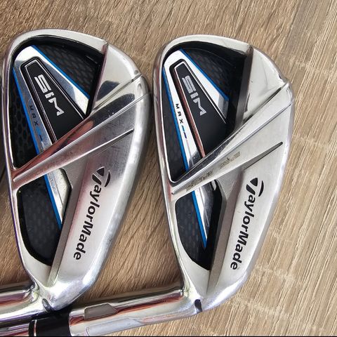 TaylorMade SIM Max 5-P Jernsett Regular Flex