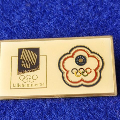 Pins: Lillehammer OL 1994