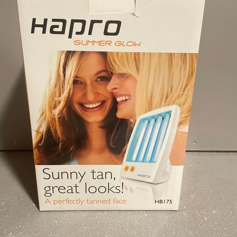 Solarium/ Ansiktssol Summer Glow HB175 Hapro