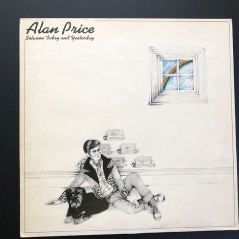 ALAN PRICE (The Animals) "Between Today And Yesterday" 1974 UK 1st press LP