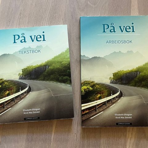 På vei tekstbok - arbeidsbok