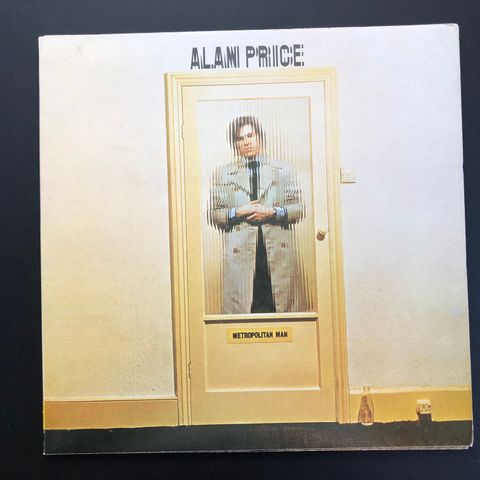 ALAN PRICE (The Animals) "Metropolitan Man" 1975 UK 1st press gatefold vinyl LP