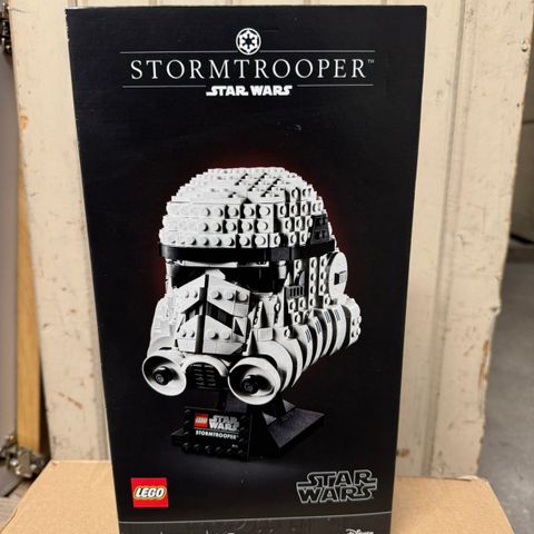 Lego Storm Trooper hjelm 75276