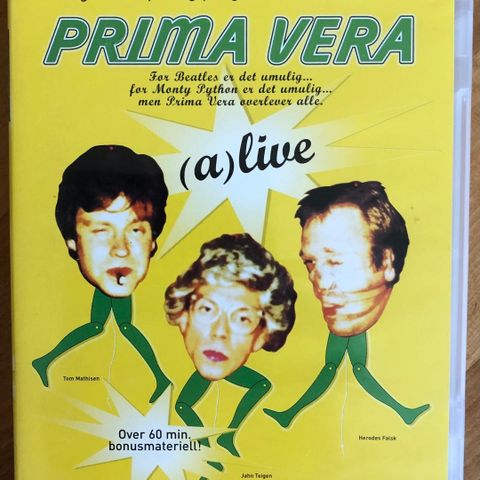 Prima Vera (a) live ...and kicking DVD