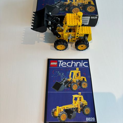 Lego Technic 8828 8207 8825