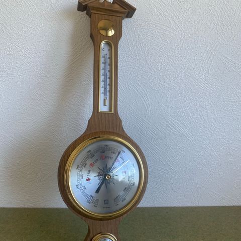 Vintage  barometer fra Huger ,