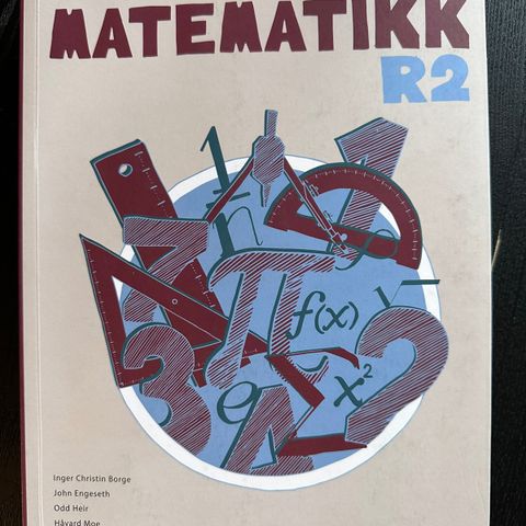 Matematikk R2 - 2022