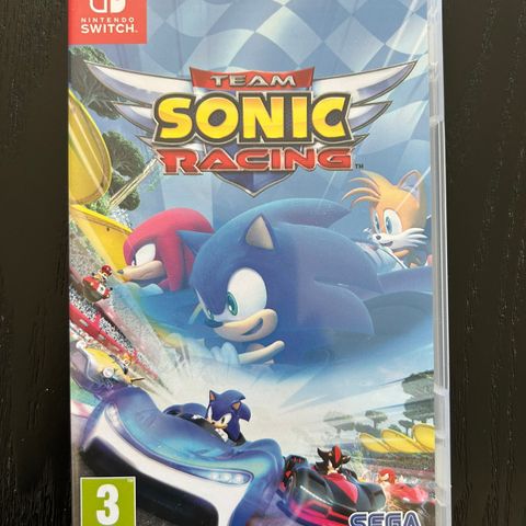 Team Sonic racing, switch spill til salgs