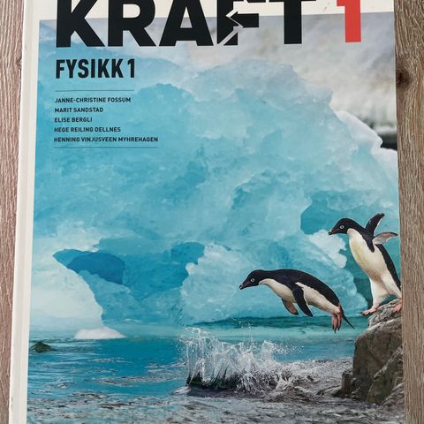 Fysikk 1 - Kraft