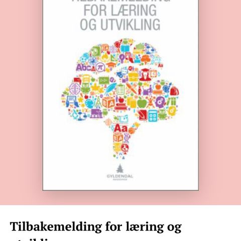 Tilbakemelding for læring