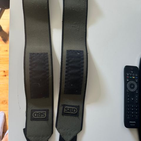 Sbd wrist wraps, stive