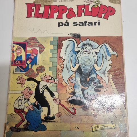 Flipp og Flopp 2 stk