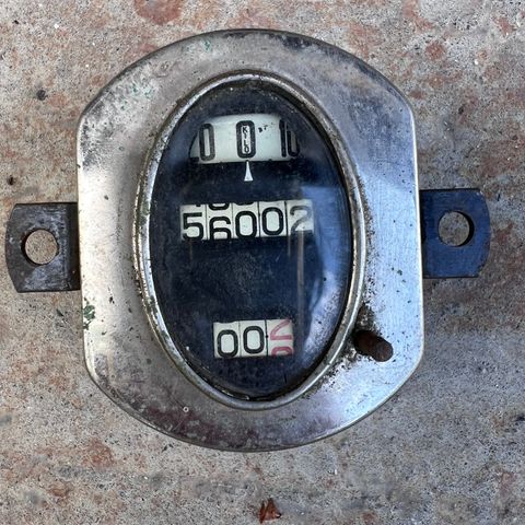 1928 1929 1930 Model A Ford Speedometer Stewart Warner Instrument Speedometer