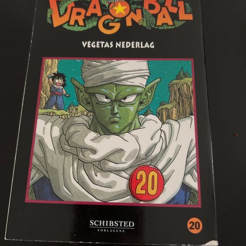 Dragonball 20: Vegetas nederlag