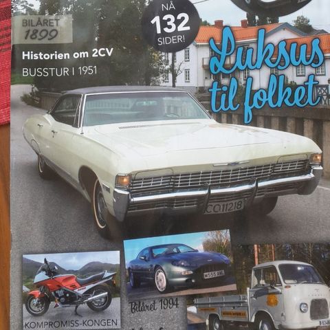 Norsk motor veteran samling