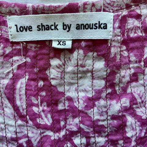 Anouska Love Shack kjole str XS/S