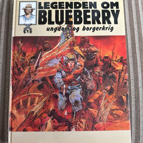 Blueberry - Legenden om Blueberry, ungdom og borgerkrig.