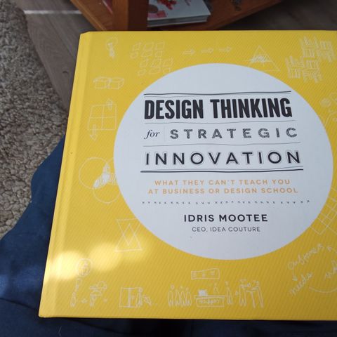 Design thinking  for strategic innovation