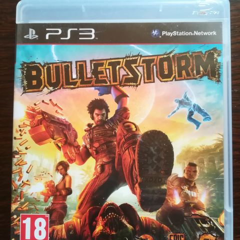 Bulletstorm ps3