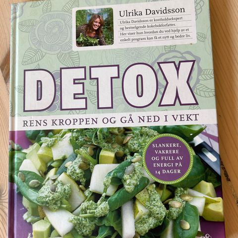 Bok Ulrika Davidsson Detox