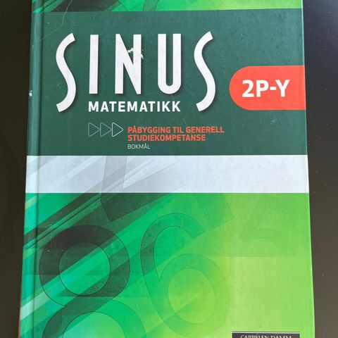 Sinus Matematikk 2P-Y Bokmål