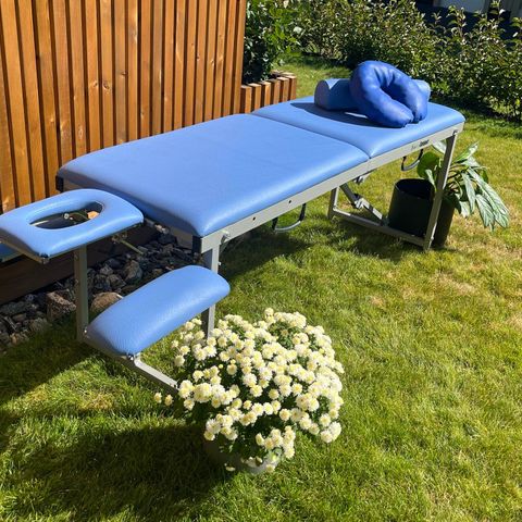 Massagebord / fysiobenk-  Fysioline Compact Pro til salgs