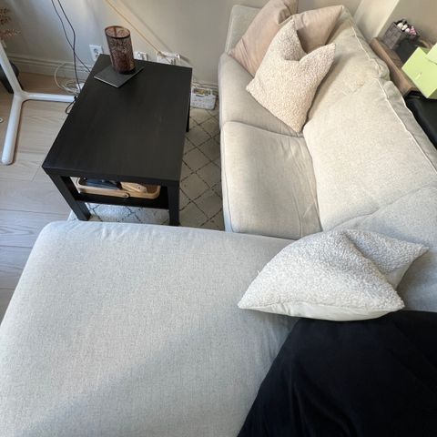 3 - seter sofa fra IKEA