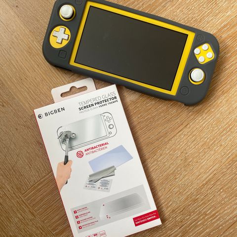 Ekstra skjerm / screen protector til Nintendo Switch