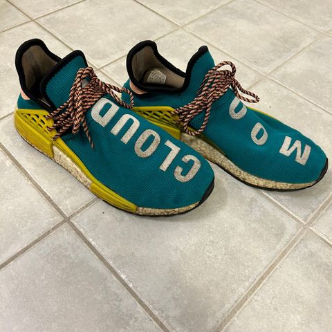 Adidas x Pharrell Williams Human Race NMD SunGlow