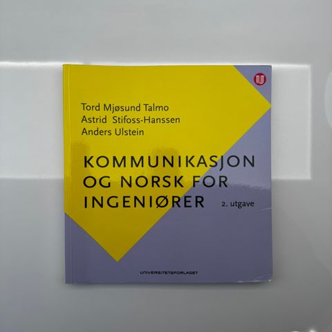 Kommunikasjon og norsk for ingeniører