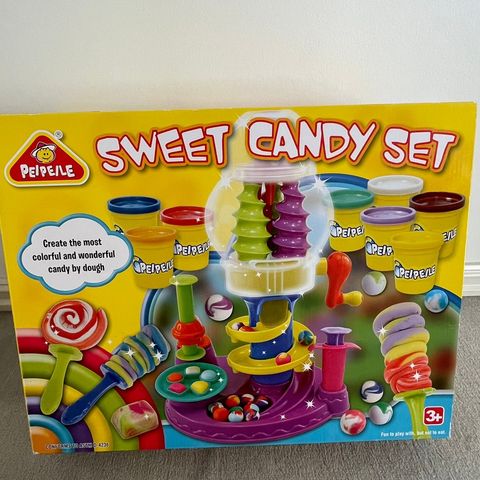 Sweet Candy set (play dough)