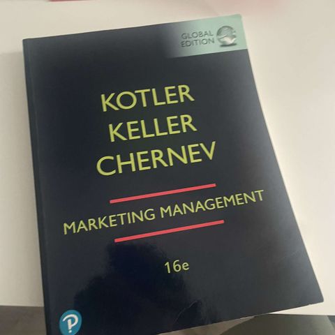 Marketing Managment