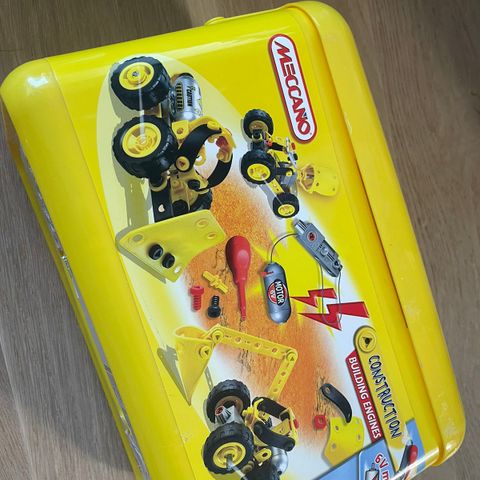 Meccano byggesett