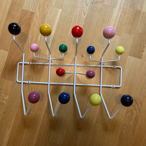 Replika Vitra hang it all Multicolor knaggrekke