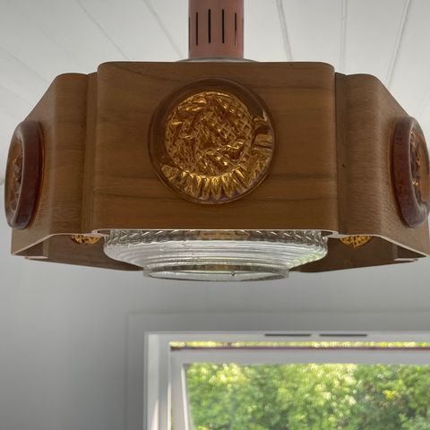 Retro lampe