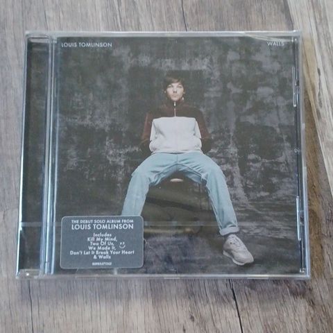 Louis Tomlinson - WALLS CD