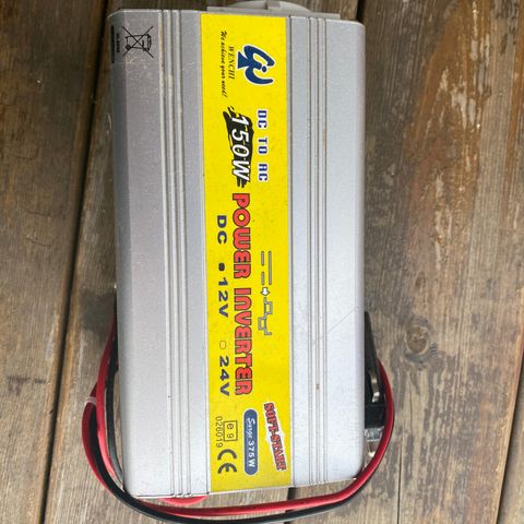 Inverter 12v - 220v