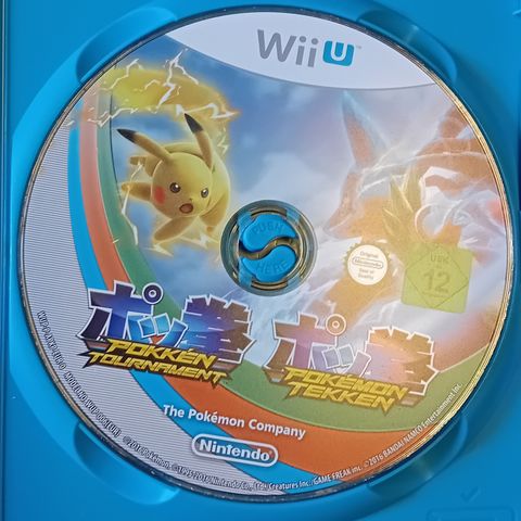 Pokken pokemon wii U