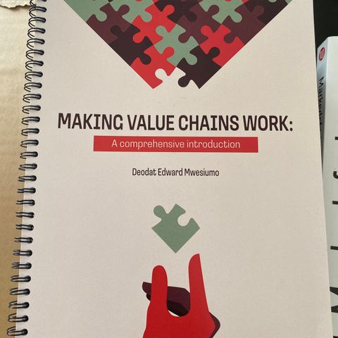 Making Value Chains Work