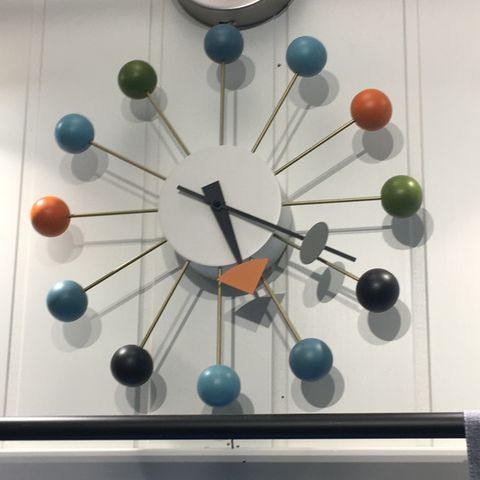 Vitra George Nelson Ball Clock multicolored