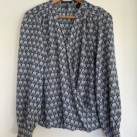 Scotch & Soda bluse, omslag