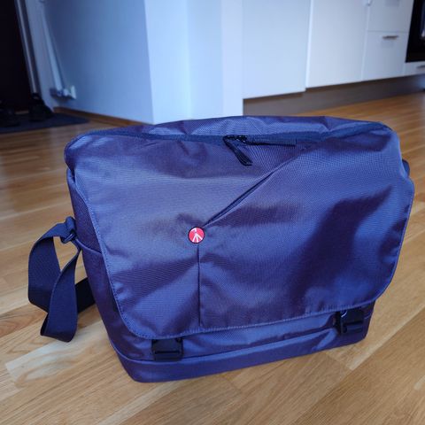 Manfrotto kamera messenger bag