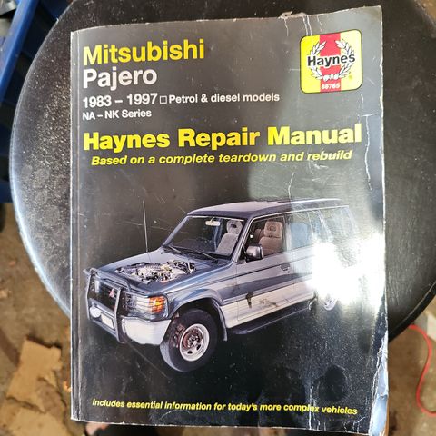 Pajero 1983-1997