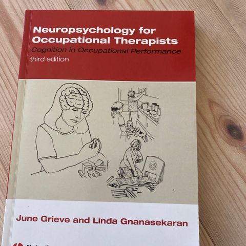 Neuropsychology for occupational therapists