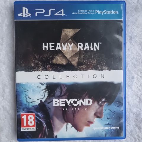 Heavy Rain Collection Beyond two souls PS4/PS5