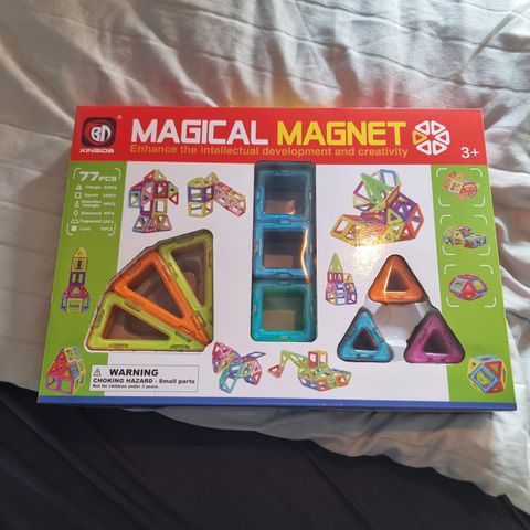 Magical Magnets (77 deler)