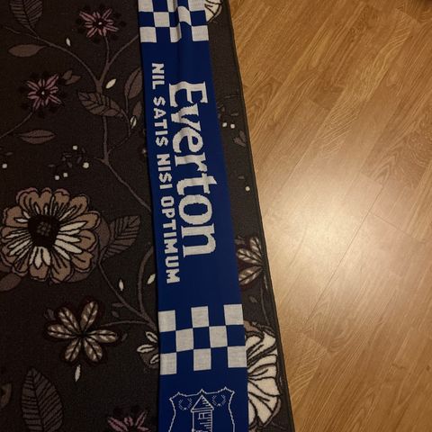 Everton skjerf